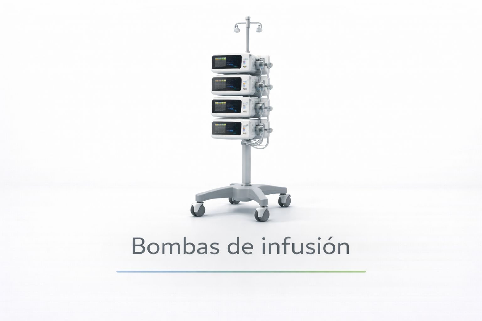 Bombas de infusión