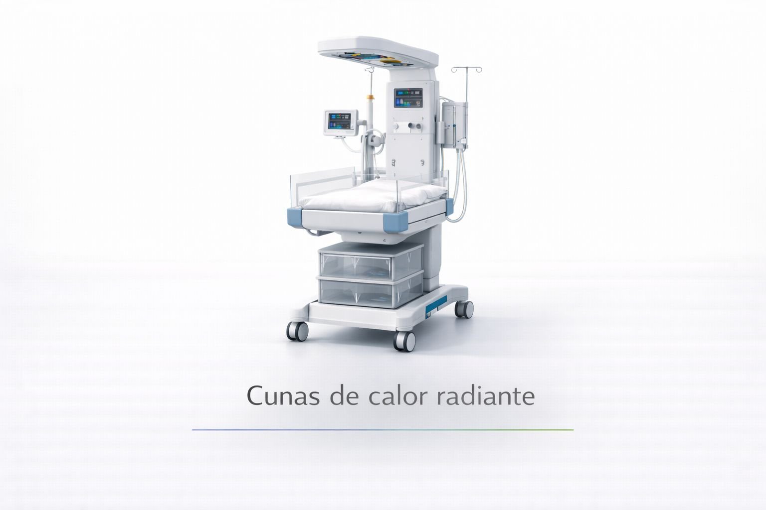 Cunas de Calor Radiante