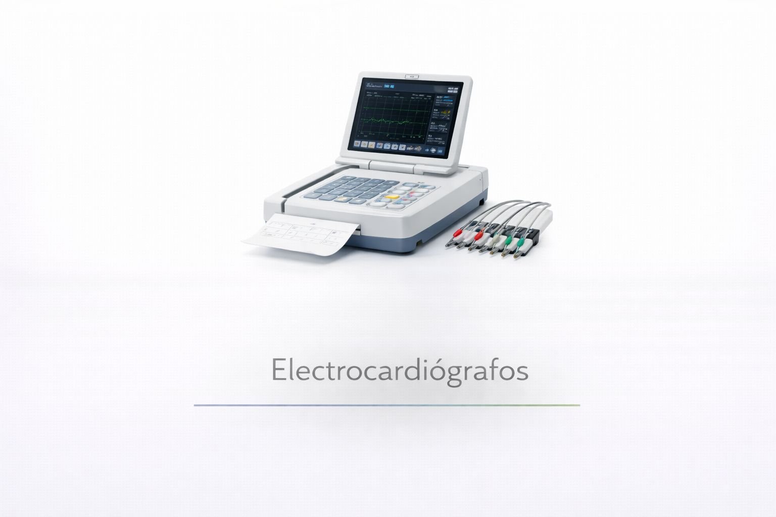 Electrocardiógrafos