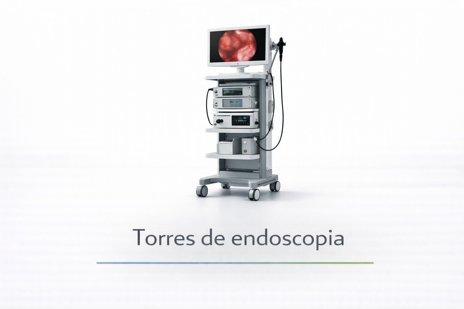 Torres de endoscopia